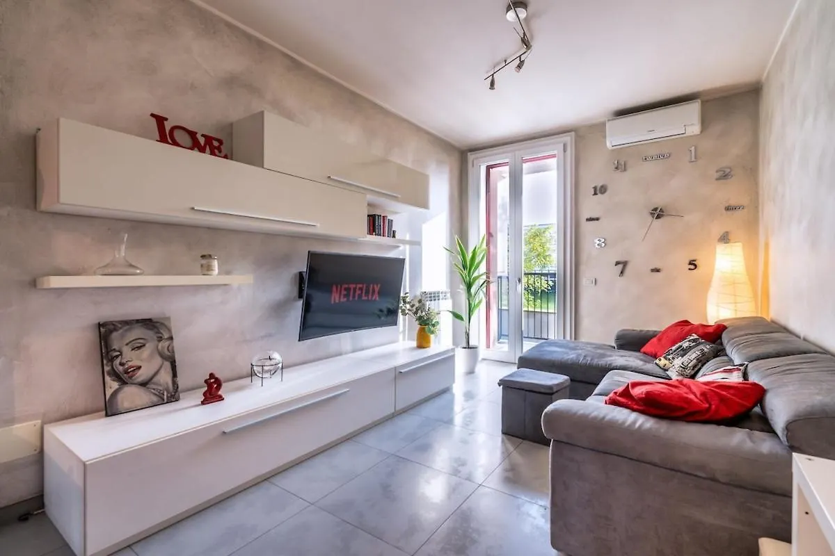 San Siro - Apartment With Terrace And Parking Milan