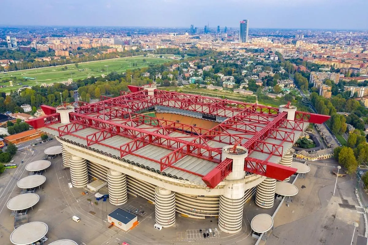 San Siro - Apartment With Terrace And Parking Milan